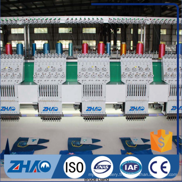 913 machine de broderie informatisée à plat ZHAO SHAN à vendre